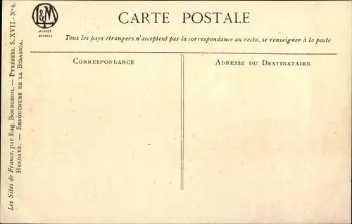 Künstler Ak Hendaye Pyrénées-Atlantiques, Embouchure de la Bidassoa