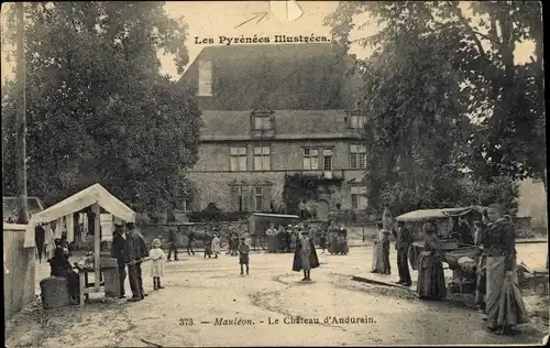 Ak Mauléon Pyrénées Atlantiques, Le Chateau d'Andurain