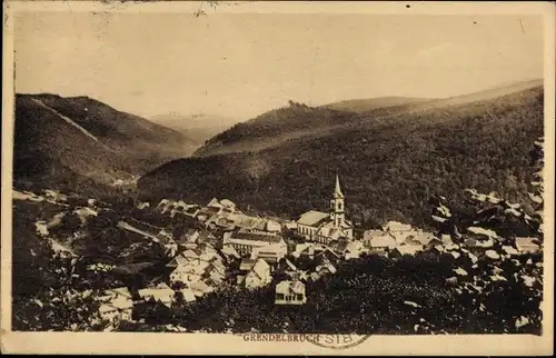 Ak Grendelbruch Elsass Bas Rhin, Panorama