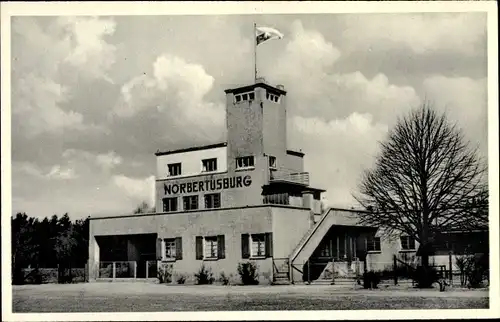 Ak Sevelen Issum am Niederrhein, Schullandheim Norbertusburg