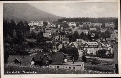 Ak Spindleruv Mlýn Spindlermühle Riesengebirge Region Königgrätz, Spindelmühle, Teilansicht