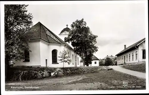 Ak Askersund Schweden, Stadskyrkan