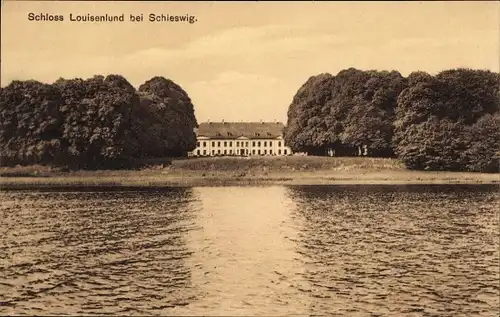 Ak Güby in Schleswig Holstein, Schloss Louisenlund