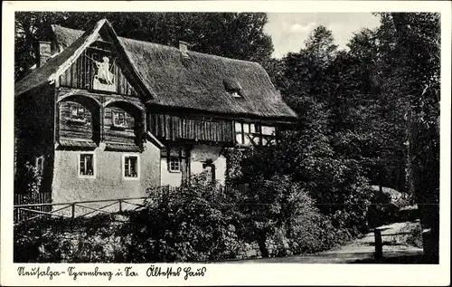 Ak Neusalza Spremberg in Sachsen, ältestes Haus