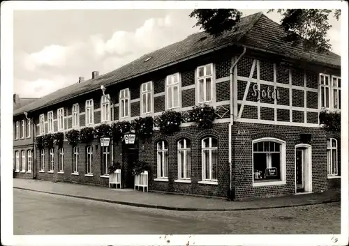 Ak Rotenburg an der Wümme, Hotel Rotenburger Hof, Bes. Georg Eggers