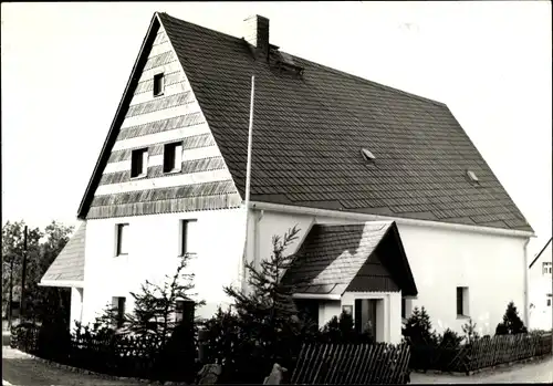 Foto Ak Zinnwald Georgenfeld Altenberg im Erzgebirge, Bruder Klaus Kirche