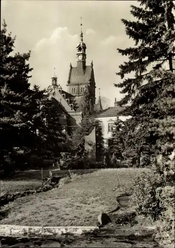 Ak Radebeul in Sachsen, Lutherkirche