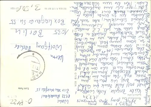 Ak Radebeul in Sachsen, Lutherkirche