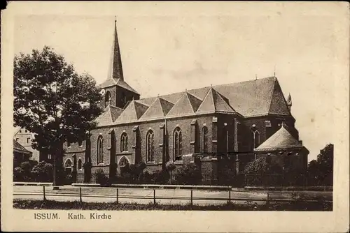 Ak Issum am Niederrhein, Katholische Kirche