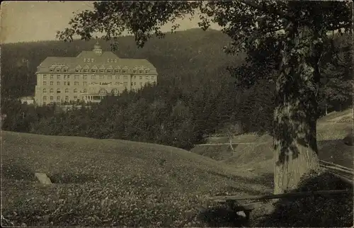 Ak Frönsberg Hemer im Sauerland, Genesungsheim Frönspert