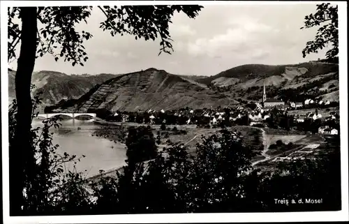 Ak Treis Karden an der Mosel, Gesamtansicht