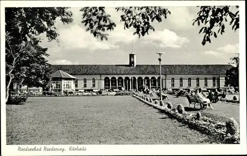 Ak Norderney in Ostfriesland, Kurhaus