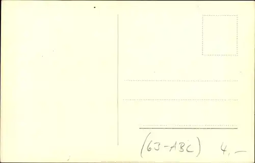 Ak Schauspieler Heinz Engelmann, Profilansicht, Ross 3289/1