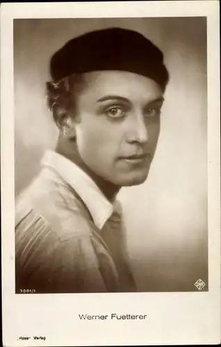 Ak Schauspieler Werner Fuetterer, Ross 3001/1