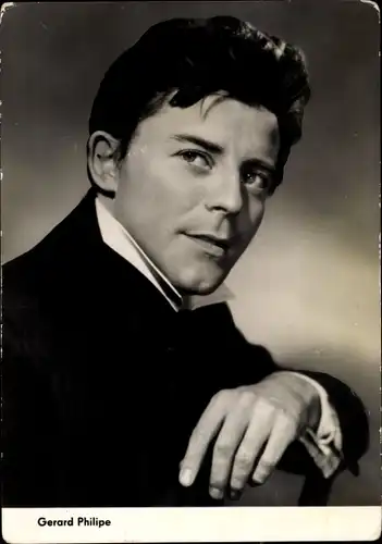 Ak Schauspieler Gerard Philipe, Portrait, Das große Manöver