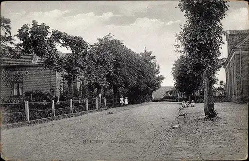 Ak Rijssen Holten Overijssel Niederlande, Dorpsstraat