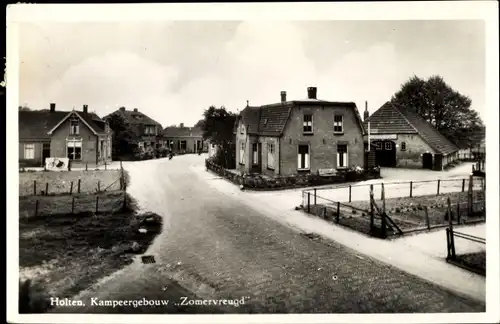 Ak Rijssen Holten Overijssel Niederlande, Kampeergebouw Zomervreugd