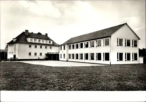 Ak Hille in Ostwestfalen, Gebäude, Schule