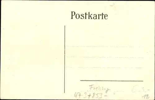 Studentika Ak Freising in Oberbayern, Absolvia Frisingensis 1911, Luctor et emergo