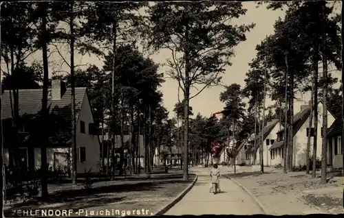 Foto Ak Berlin Zehlendorf, Pleichingerstraße