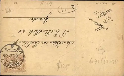 Präge Ak Billard, Een Kunststoot, Billard, Kunstsstoß