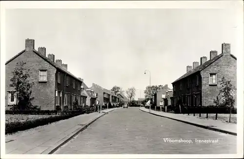 Ak Vroomshoop Twenterand Overijssel Niederlande, Irenestraat