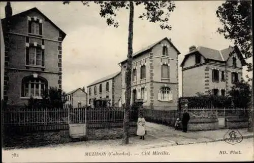 Ak Mézidon Calvados, Cite Mireille