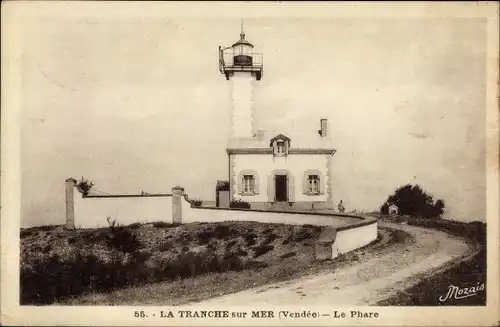 Ak La Tranche sur Mer Vendée, Le Phare