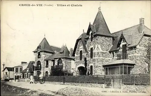 Ak Croix de Vie Vendée, Villas et Chalets