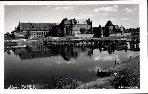 Ak Malbork Marienburg Westpreußen, Zamek