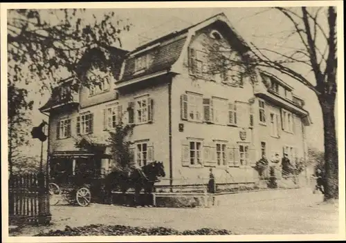 Ganzsachen Ak Vaduz Liechtenstein, Briefmarkenausstellung 1997, 125 Jahre Postamt Schaan, Nachdruck