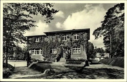 Ak Streek Sandkrug Hatten in Oldenburg, Kinderheim