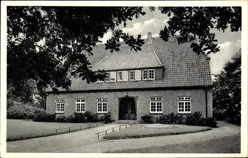 Ak Sandkrug Hatten in Oldenburg, Schullandheim Sandkrug