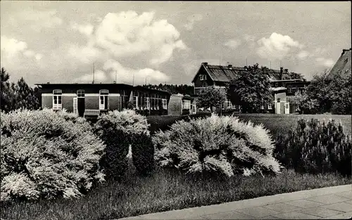 Ak Nordseebad Sahlenburg Cuxhaven, Nordheim Stiftung, Hamburgisches Seehospital