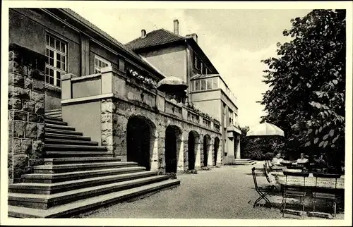 Ak Bredenscheid Stüter Hattingen an der Ruhr, Haus Friede, Erholungsheim