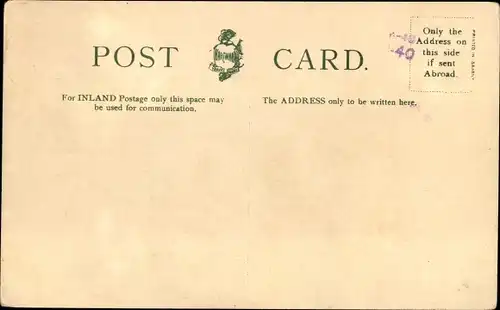 Ak Manchester England, Piccadilly with Royal Infirmary