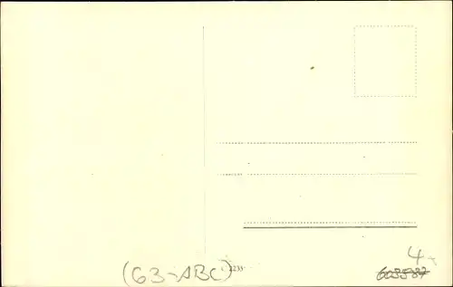 Ak Schauspielerin Magda Schneider, seitliches Profil, Ross Verlag A 3364/1