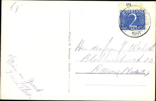 Ak Staphorst Overijsel, Jong geleerd, Junge Milchmädchen in Trachten