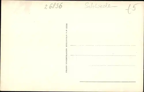 Ak Sundsvall Schweden, Parti fran Bergeforsen