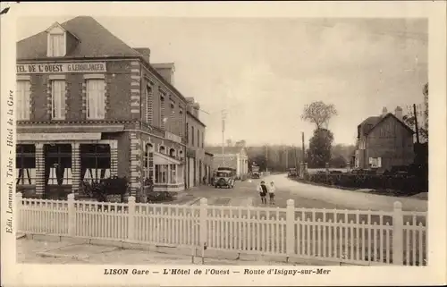 Ak Lison Calvados, L'Hotel de l'Ouest