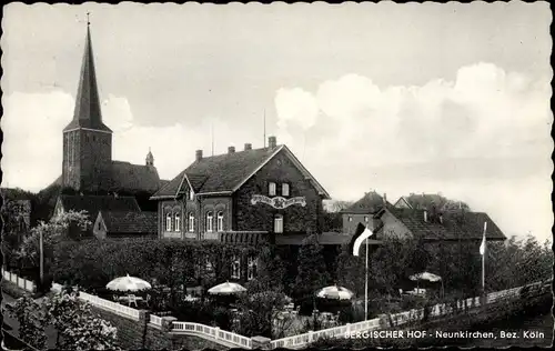 Ak Neunkirchen Bez. Köln, Gasthaus Bergischer Hof