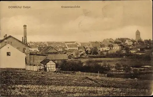 Ak Domnowo Domnau Ostpreußen, Gesamtansicht