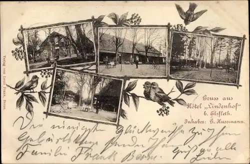 Ak Elsfleth an der Unterweser, Hotel Lindenhof
