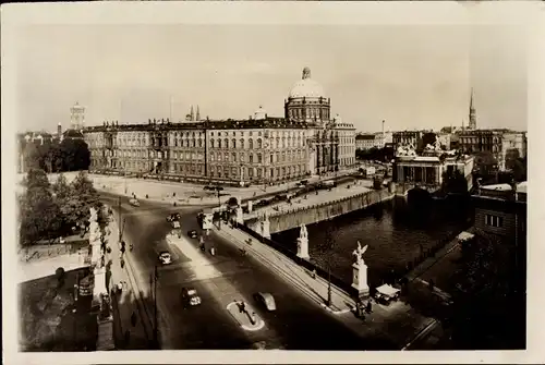 Foto Berlin Mitte, Königliches Schloss, Stadtschloss