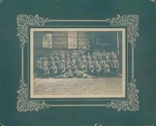 Foto Soldaten, Gruppenbild, K.u.K.?