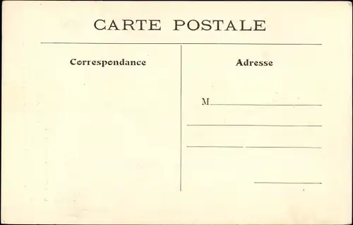 Ak Paris Temple, Hôtel dit de Madame de Montespan, 52 Rue de Sévigné, Usine de Distribution