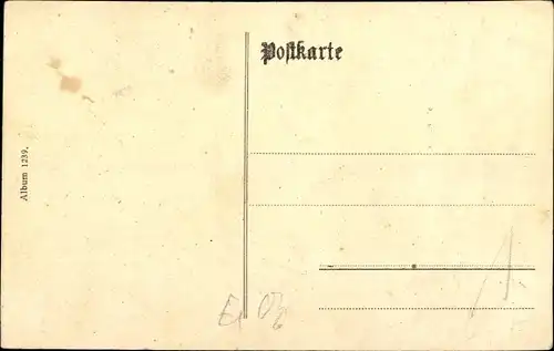 Ak Wolletz Angermünde in der Uckermark, Jagdschloss