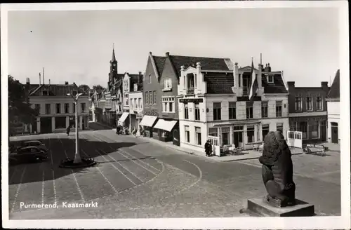 Ak Purmerend Nordholland, Kaasmarkt