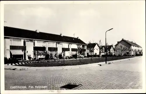 Ak Castricum Nordholland Niederlande, Piet Heijnlaan