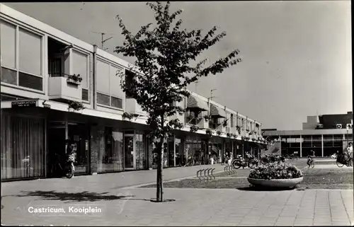 Ak Castricum Nordholland Niederlande, Kooiplein